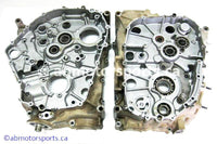 Used Suzuki ATV Eiger 400 OEM part # 11302-38851 crankcase for sale