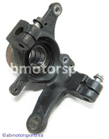 Used Suzuki ATV Eiger 400 OEM part # 51231-38F50 front right steering knuckle for sale