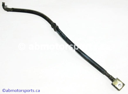 Used Suzuki ATV Eiger 400 OEM part # 59440-38F20 front left brake hose for sale