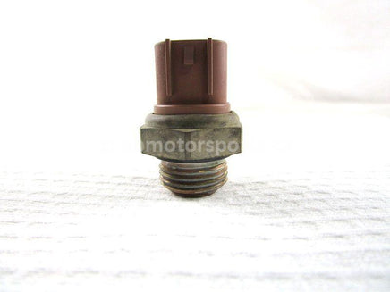 A used Radiator Fan Sensor from a 2006 KING QUAD 700 Suzuki OEM Part # 17680-50F00 for sale. Suzuki ATV parts… Shop our online catalog… Alberta Canada!