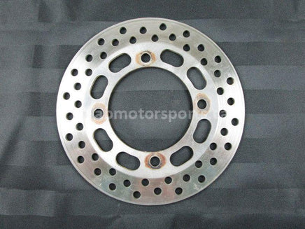 A used Brake Disc from a 2006 KING QUAD 700 Suzuki OEM Part # 59211-31G00 for sale. Suzuki ATV parts… Shop our online catalog… Alberta Canada!