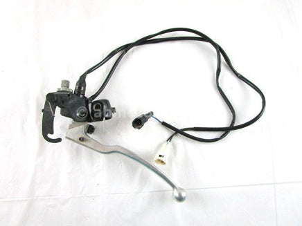 A used Rear Hand Brake from a 2006 KING QUAD 700 Suzuki OEM Part # 57500-38FC0 for sale. Suzuki ATV parts… Shop our online catalog… Alberta Canada!