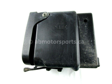 A used Cargo Box from a 2006 KING QUAD 700 Suzuki OEM Part # 93100-31G00 for sale. Suzuki ATV parts… Shop our online catalog… Alberta Canada!