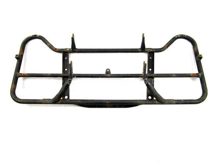 A used Rear Rack from a 2006 KING QUAD 700 Suzuki OEM Part # 46310-31G00-YH5 for sale. Check out our online catalog for more parts that will fit your unit!