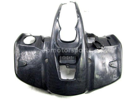 A used Black Front Fender from a 2006 KING QUAD 700 Suzuki OEM Part # 53111-31G00-019 for sale. Check out our online catalog for more parts that will fit your unit!