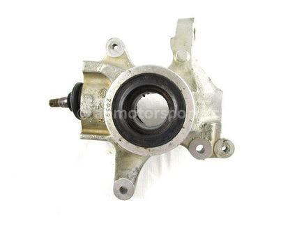 A used Steering Knuckle Right from a 2006 KING QUAD 700 Suzuki OEM Part # 51231-31G00 for sale. Check out our online catalog for more parts!