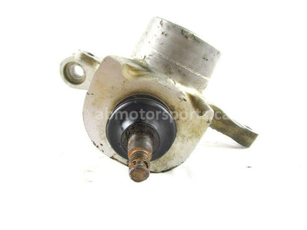 A used Steering Knuckle Right from a 2006 KING QUAD 700 Suzuki OEM Part # 51231-31G00 for sale. Check out our online catalog for more parts!