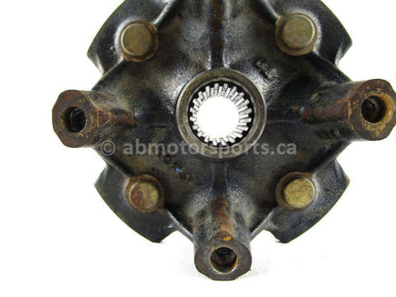 A used Hub Front from a 2006 KING QUAD 700 Suzuki OEM Part # 54110-31G00 for sale. Check out our online catalog for more parts that will fit your unit!