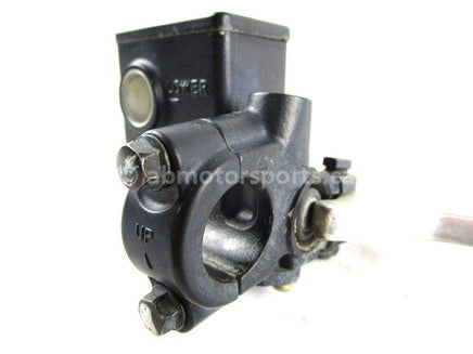 A used Master Cylinder Front from a 2006 KING QUAD 700 Suzuki OEM Part # 59600-12D10 for sale. Check out our online catalog for more parts!