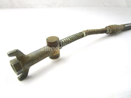 A used Brake Cable Rear from a 2006 KING QUAD 700 Suzuki OEM Part # 58510-31G00 for sale. Check out our online catalog for more parts that will fit your unit!