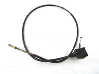 A used Parking Brake Cable from a 2006 KING QUAD 700 Suzuki OEM Part # 58810-31G00 for sale. Check out our online catalog for more parts!