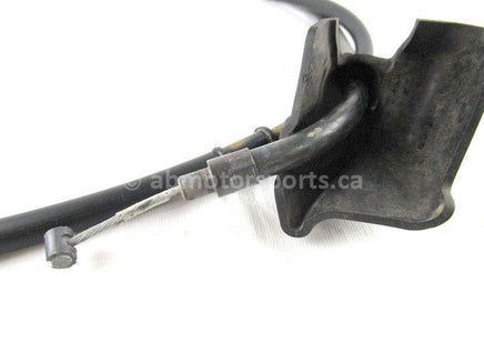 A used Parking Brake Cable from a 2006 KING QUAD 700 Suzuki OEM Part # 58810-31G00 for sale. Check out our online catalog for more parts!