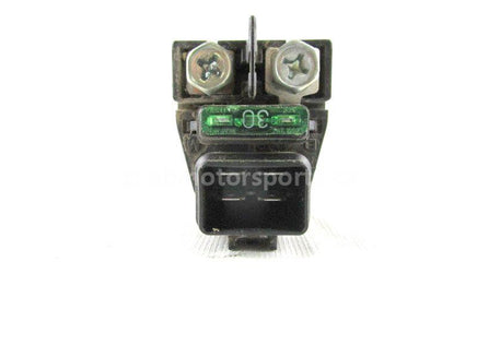 A used Starter Relay from a 2006 KING QUAD 700 Suzuki OEM Part # 31800-35F00 for sale. Check out our online catalog for more parts that will fit your unit!