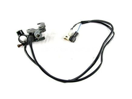 A used Rear Brake Lever Assembly from a 2006 KING QUAD 700 Suzuki OEM Part # 57500-38FC0 for sale. Check out our online catalog for more parts!