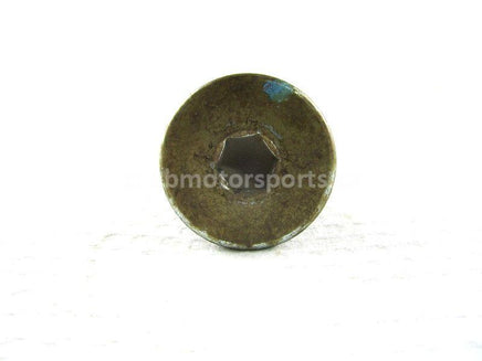 A used Cam Chain Idler Shaft from a 2006 KING QUAD 700 Suzuki OEM Part # 12755-02F01 for sale. Suzuki ATV parts… Shop our online catalog… Alberta Canada!