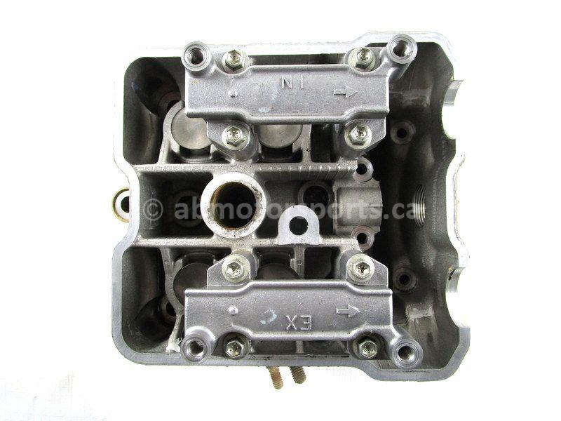 CYLINDER HEAD - SUZUKI ATV - KING QUAD 700