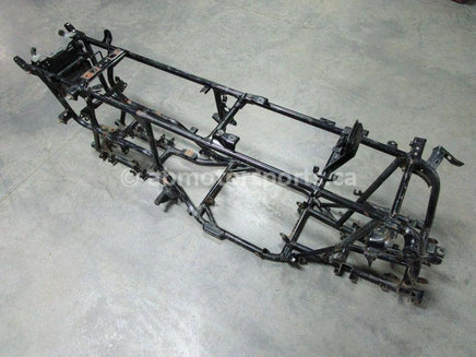 A used Frame from a 2006 KING QUAD 700 Suzuki OEM Part # 41100-31GA0-019 for sale. Suzuki ATV parts… Shop our online catalog… Alberta Canada!