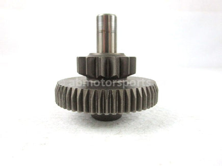 A used Gear Idle Starter from a 2007 Eiger LTF400 Manual Suzuki OEM Part # 12611-38F00 for sale. Suzuki ATV parts… Shop our online catalog… Alberta Canada!