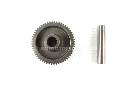 A used Gear Idle Starter from a 2007 Eiger LTF400 Manual Suzuki OEM Part # 12611-38F00 for sale. Suzuki ATV parts… Shop our online catalog… Alberta Canada!