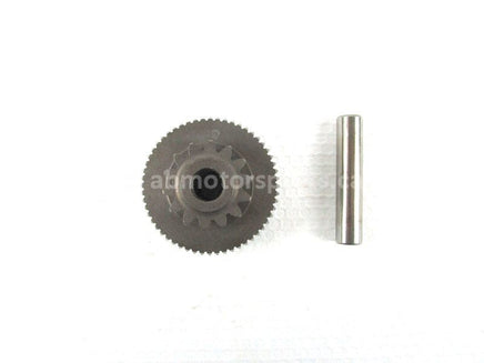 A used Gear Idle Starter from a 2007 Eiger LTF400 Manual Suzuki OEM Part # 12611-38F00 for sale. Suzuki ATV parts… Shop our online catalog… Alberta Canada!