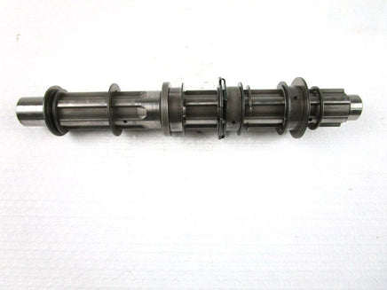 A used Drive Shaft from a 2007 Eiger LTF400 Manual Suzuki OEM Part # 24131-38F50 for sale. Suzuki ATV parts… Shop our online catalog… Alberta Canada!
