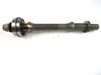 A used Rear Secondary Driven Shaft from a 2007 Eiger LTF400 Manual Suzuki OEM Part # 24971-38F50 for sale. Suzuki ATV parts… Shop our online catalog… Alberta Canada!