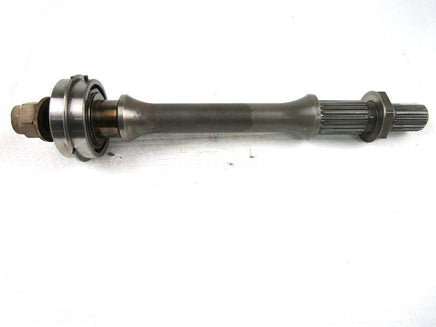 A used Rear Secondary Driven Shaft from a 2007 Eiger LTF400 Manual Suzuki OEM Part # 24971-38F50 for sale. Suzuki ATV parts… Shop our online catalog… Alberta Canada!