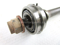 A used Rear Secondary Driven Shaft from a 2007 Eiger LTF400 Manual Suzuki OEM Part # 24971-38F50 for sale. Suzuki ATV parts… Shop our online catalog… Alberta Canada!