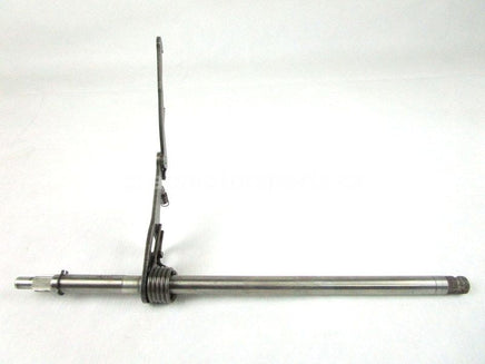 A used Gear Shift Shaft from a 2007 Eiger LTF400 Manual Suzuki OEM Part # 25510-38F60 for sale. Suzuki ATV parts… Shop our online catalog… Alberta Canada!