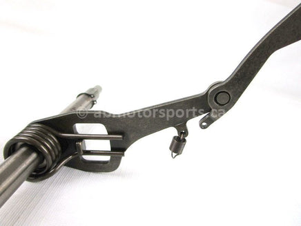 A used Gear Shift Shaft from a 2007 Eiger LTF400 Manual Suzuki OEM Part # 25510-38F60 for sale. Suzuki ATV parts… Shop our online catalog… Alberta Canada!