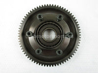 A used Starter Clutch Set from a 2007 Eiger LTF400 Manual Suzuki OEM Part # 12600-38851 for sale. Suzuki ATV parts… Shop our online catalog… Alberta Canada!