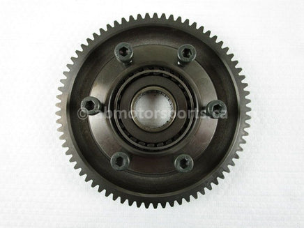 A used Starter Clutch Set from a 2007 Eiger LTF400 Manual Suzuki OEM Part # 12600-38851 for sale. Suzuki ATV parts… Shop our online catalog… Alberta Canada!