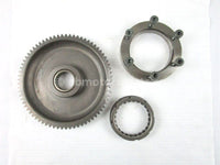 A used Starter Clutch Set from a 2007 Eiger LTF400 Manual Suzuki OEM Part # 12600-38851 for sale. Suzuki ATV parts… Shop our online catalog… Alberta Canada!