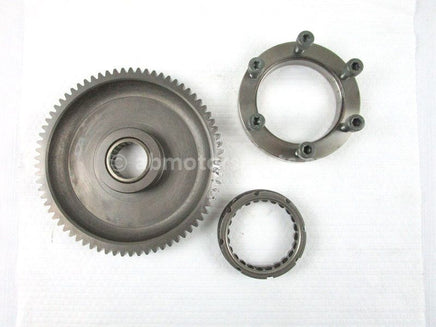 A used Starter Clutch Set from a 2007 Eiger LTF400 Manual Suzuki OEM Part # 12600-38851 for sale. Suzuki ATV parts… Shop our online catalog… Alberta Canada!