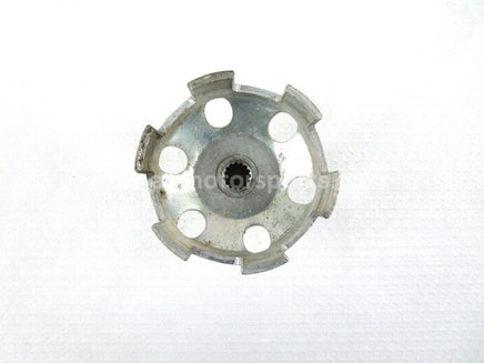 A used Recoil Cup from a 2007 Eiger LTF400 Manual Suzuki OEM Part # 18410-09F02 for sale. Suzuki ATV parts… Shop our online catalog… Alberta Canada!