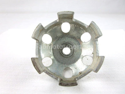 A used Recoil Cup from a 2007 Eiger LTF400 Manual Suzuki OEM Part # 18410-09F02 for sale. Suzuki ATV parts… Shop our online catalog… Alberta Canada!