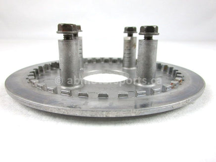 A used Clutch Pressure Disk from a 2007 Eiger LTF400 Manual Suzuki OEM Part # 21462-44D00 for sale. Suzuki ATV parts… Shop our online catalog… Alberta Canada!