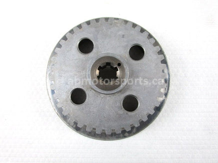 A used Clutch Hub from a 2007 Eiger LTF400 Manual Suzuki OEM Part # 21411-44D00 for sale. Suzuki ATV parts… Shop our online catalog… Alberta Canada!
