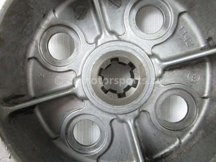 A used Clutch Hub from a 2007 Eiger LTF400 Manual Suzuki OEM Part # 21411-44D00 for sale. Suzuki ATV parts… Shop our online catalog… Alberta Canada!