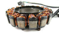 A used Stator from a 2007 Eiger LTF400 Manual Suzuki OEM Part # 32101-38F00 for sale. Suzuki ATV parts… Shop our online catalog… Alberta Canada!