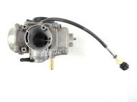 A used Carburetor from a 2007 Eiger LTF400 Manual Suzuki OEM Part # 13200-38FD0 for sale. Suzuki ATV parts… Shop our online catalog… Alberta Canada!