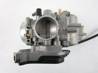 A used Carburetor from a 2007 Eiger LTF400 Manual Suzuki OEM Part # 13200-38FD0 for sale. Suzuki ATV parts… Shop our online catalog… Alberta Canada!