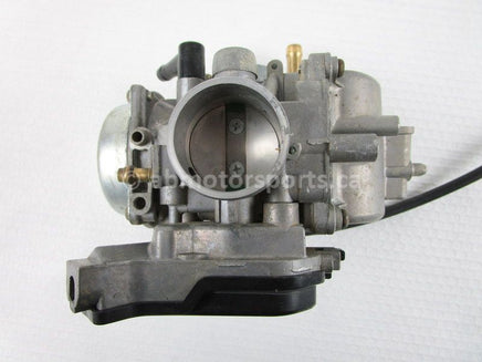 A used Carburetor from a 2007 Eiger LTF400 Manual Suzuki OEM Part # 13200-38FD0 for sale. Suzuki ATV parts… Shop our online catalog… Alberta Canada!