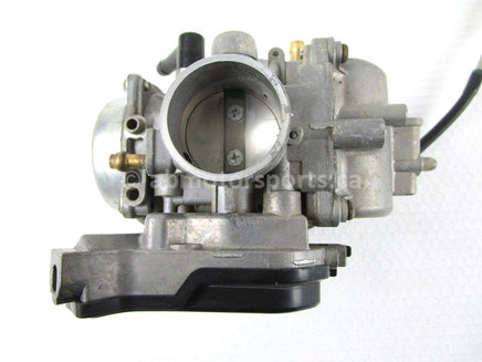 A used Carburetor from a 2007 Eiger LTF400 Manual Suzuki OEM Part # 13200-38FD0 for sale. Suzuki ATV parts… Shop our online catalog… Alberta Canada!