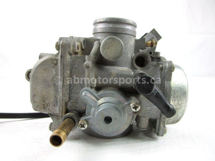 A used Carburetor from a 2007 Eiger LTF400 Manual Suzuki OEM Part # 13200-38FD0 for sale. Suzuki ATV parts… Shop our online catalog… Alberta Canada!