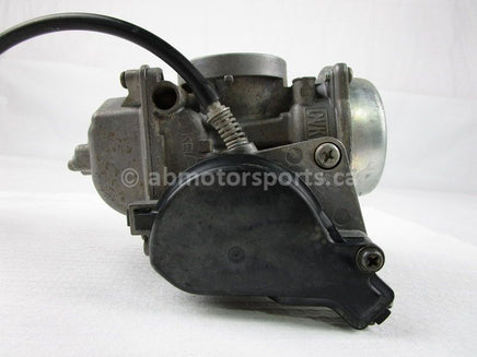 A used Carburetor from a 2007 Eiger LTF400 Manual Suzuki OEM Part # 13200-38FD0 for sale. Suzuki ATV parts… Shop our online catalog… Alberta Canada!