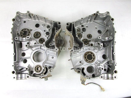 A used Crankcase from a 2007 Eiger LTF400 Manual Suzuki OEM Part # 11302-38851 for sale. Suzuki ATV parts… Shop our online catalog… Alberta Canada!