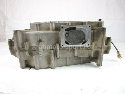 A used Crankcase from a 2007 Eiger LTF400 Manual Suzuki OEM Part # 11302-38851 for sale. Suzuki ATV parts… Shop our online catalog… Alberta Canada!
