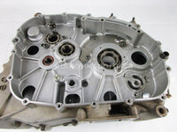 A used Crankcase from a 2007 Eiger LTF400 Manual Suzuki OEM Part # 11302-38851 for sale. Suzuki ATV parts… Shop our online catalog… Alberta Canada!