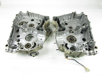 A used Crankcase from a 2007 Eiger LTF400 Manual Suzuki OEM Part # 11302-38851 for sale. Suzuki ATV parts… Shop our online catalog… Alberta Canada!